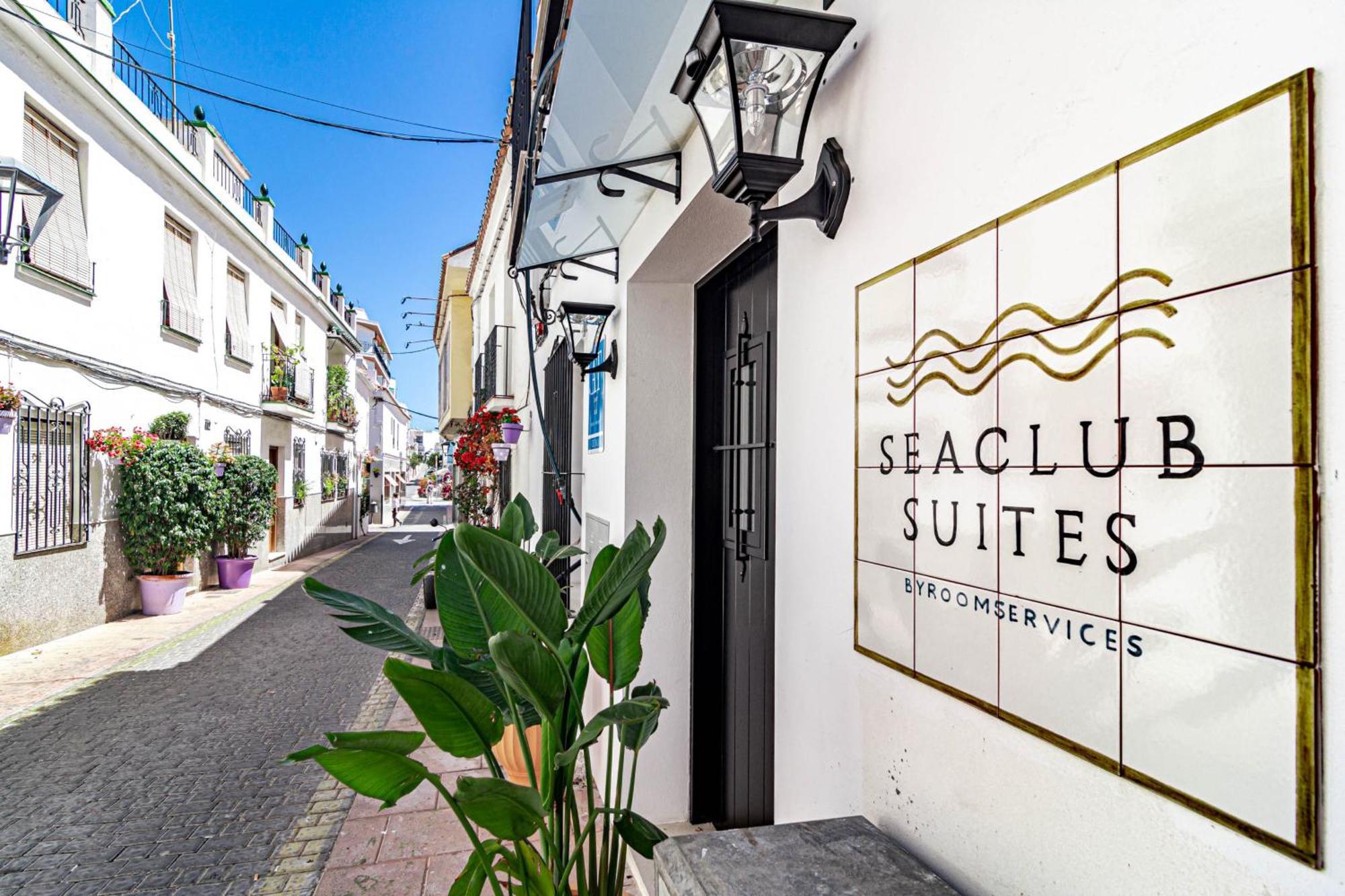 Seaclub Suites Estepona Dış mekan fotoğraf