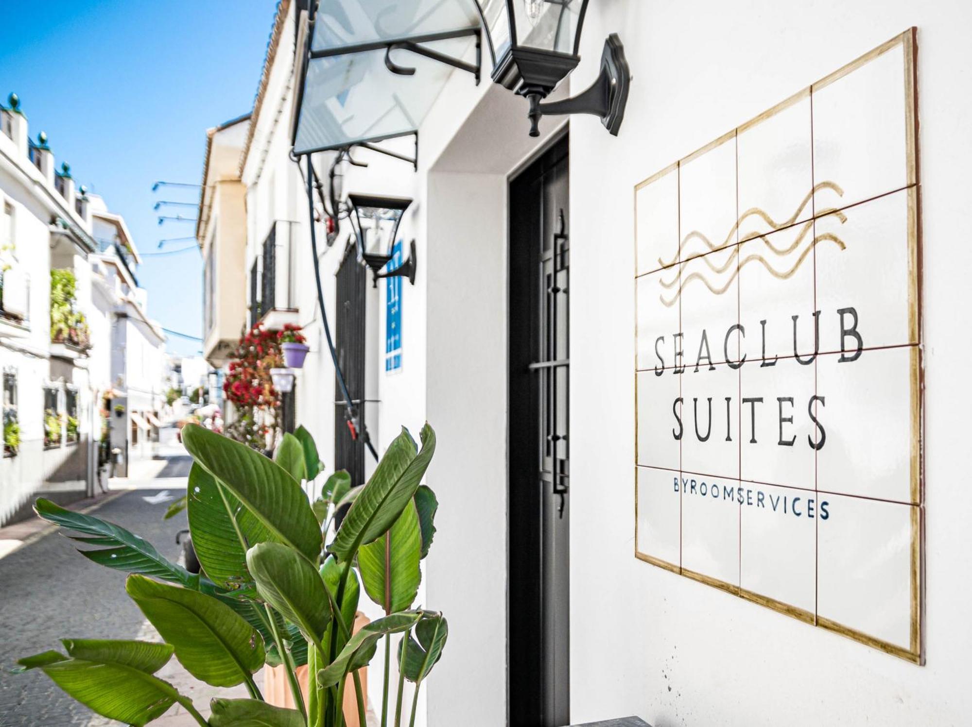 Seaclub Suites Estepona Dış mekan fotoğraf
