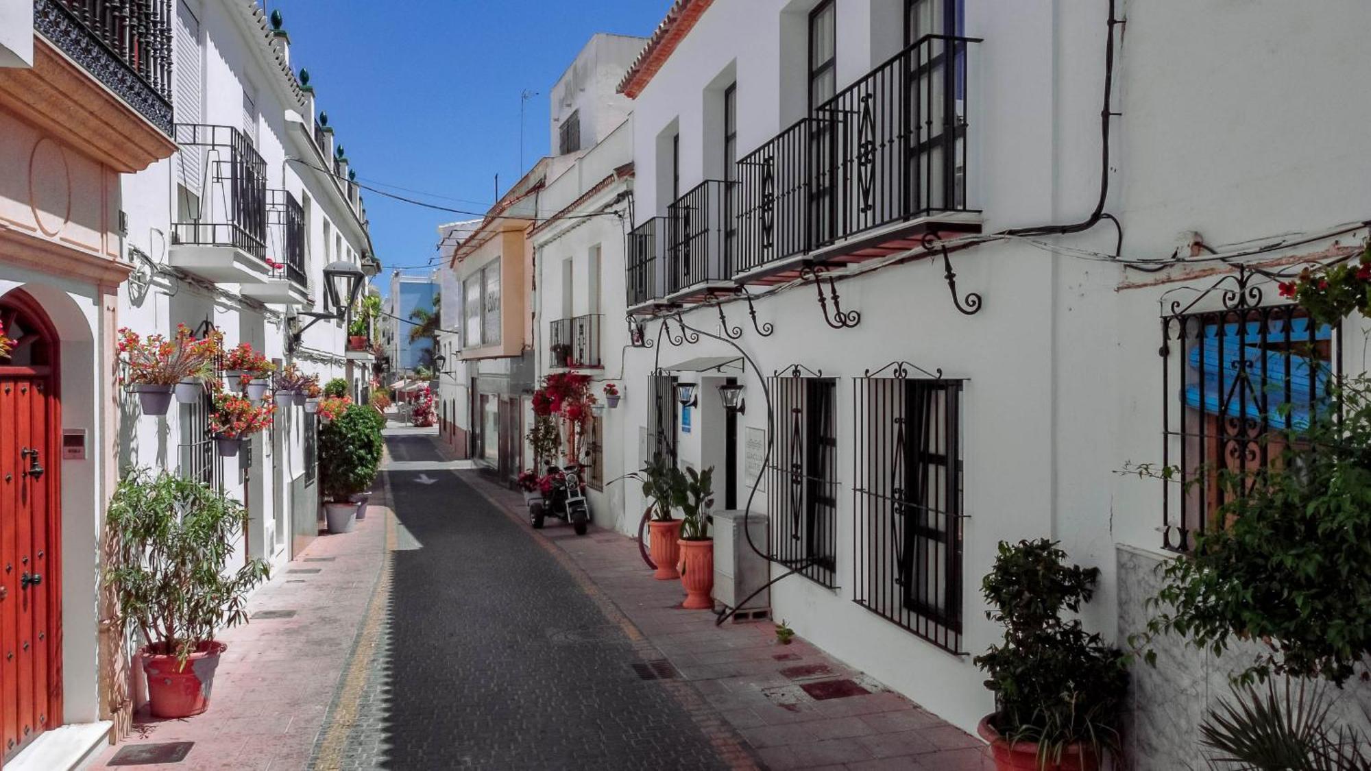 Seaclub Suites Estepona Dış mekan fotoğraf