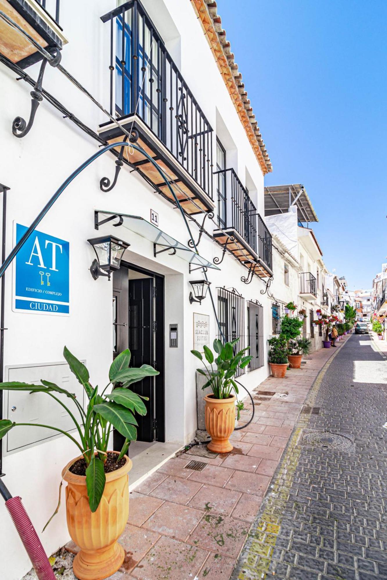 Seaclub Suites Estepona Dış mekan fotoğraf