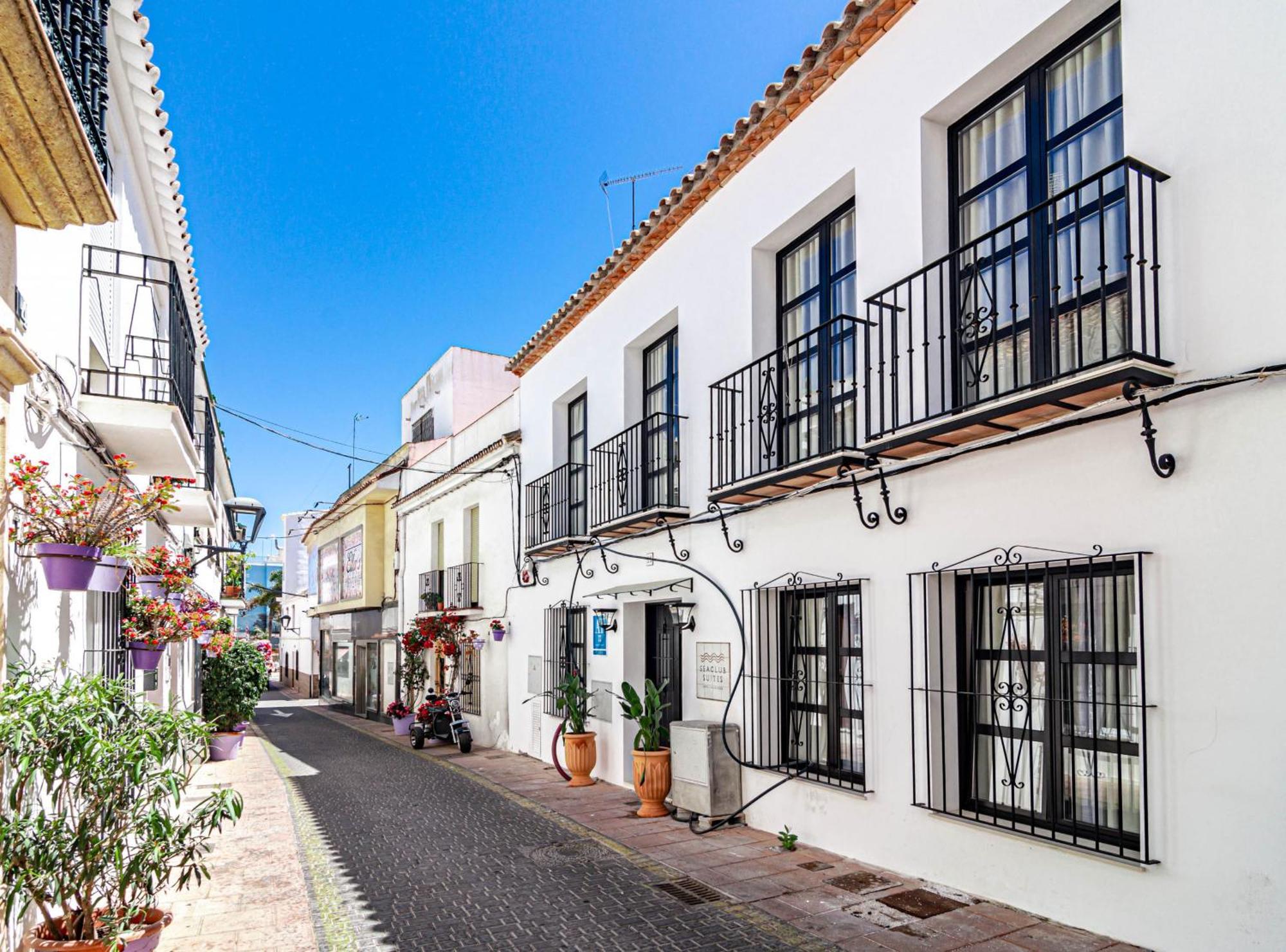 Seaclub Suites Estepona Dış mekan fotoğraf