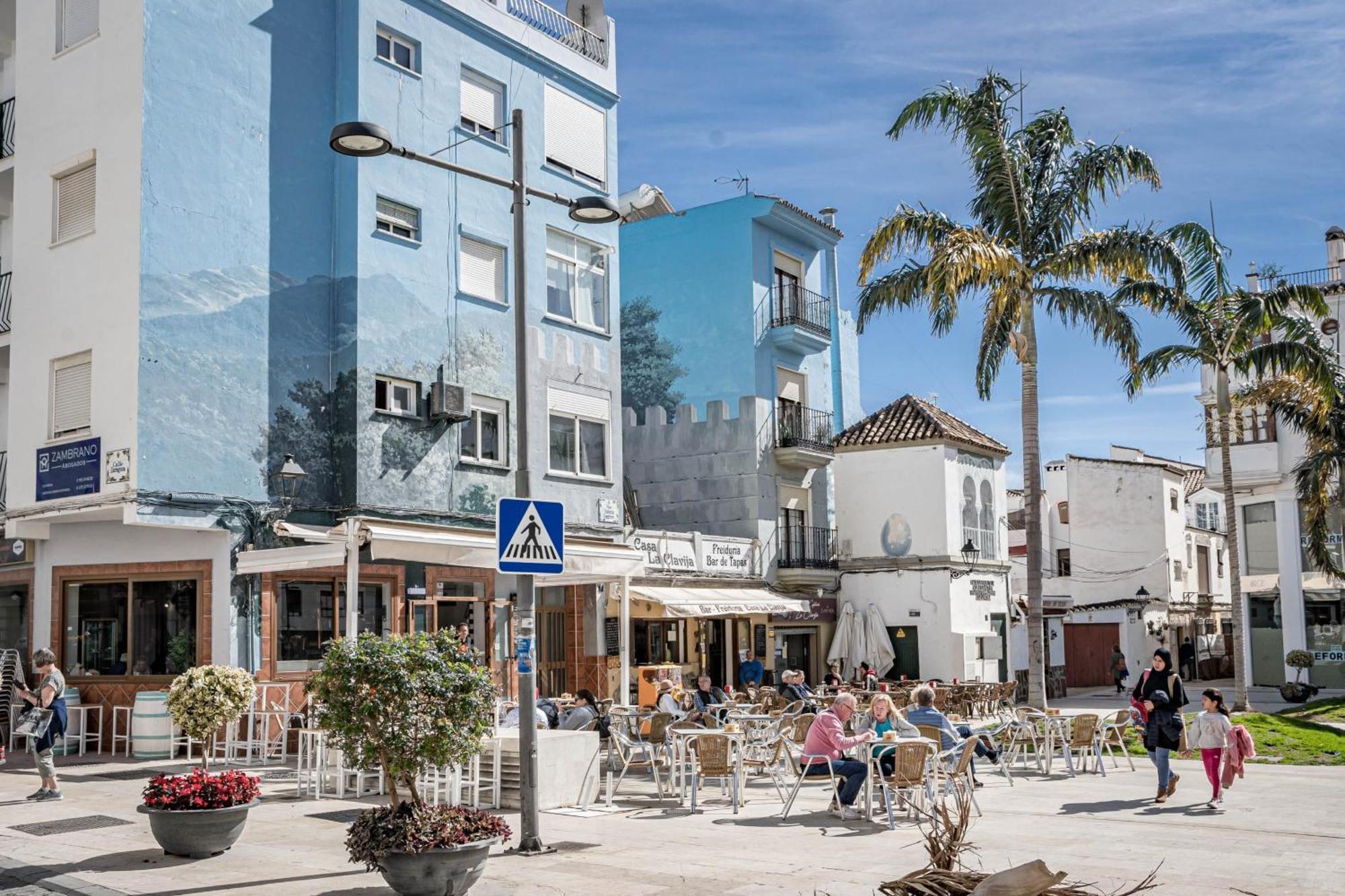 Seaclub Suites Estepona Dış mekan fotoğraf